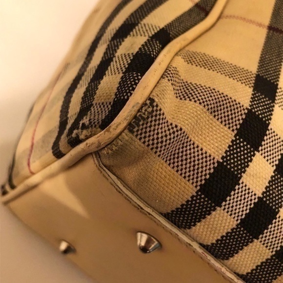 Burberry authentic vintage tote bag - Picture 14 of 16